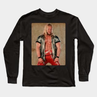 Chris Jericho WWE//Art Drawing Long Sleeve T-Shirt